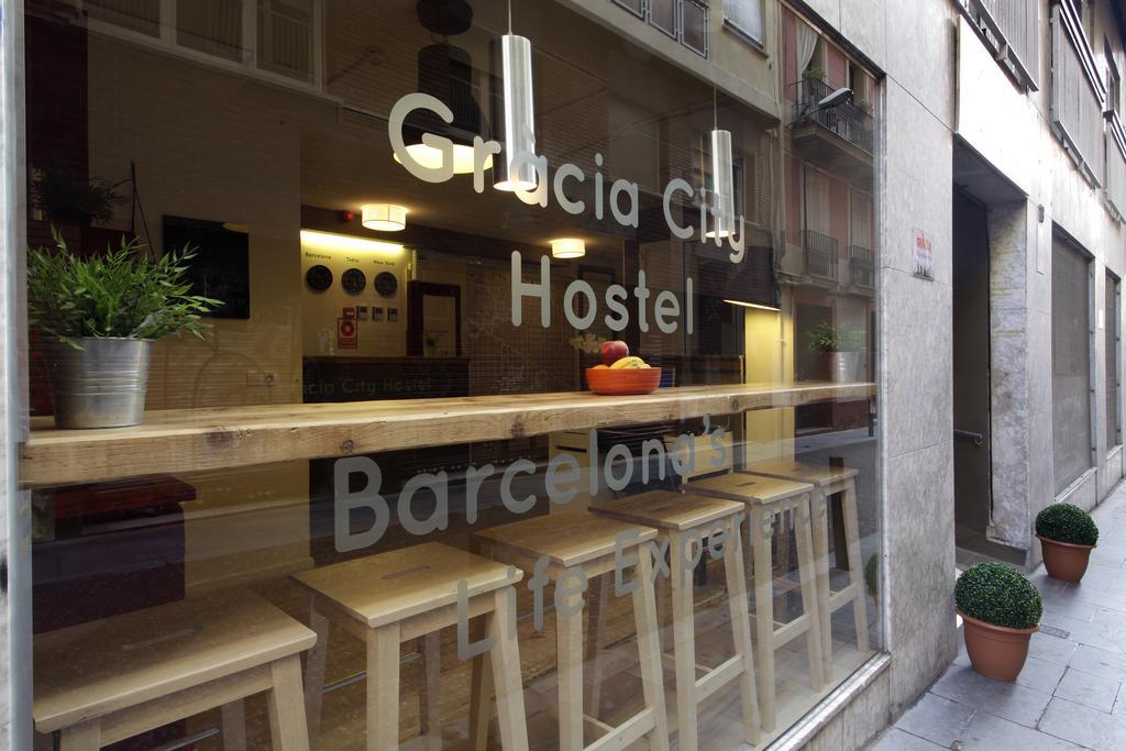 Gracia City Hostel Барселона Екстер'єр фото
